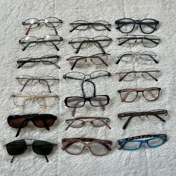 Ralph Lauren Accessories - Ralph Lauren Women's Glasses - Elegant Black, Brown, and Gold Frames
